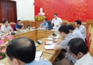 Huyện Nga Sơn tổ chức hội nghị giao ban đột xuất công bố dịch tả lợn Châu phi trên địa bàn huyện